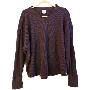 Aerie Waffle Long Sleeve